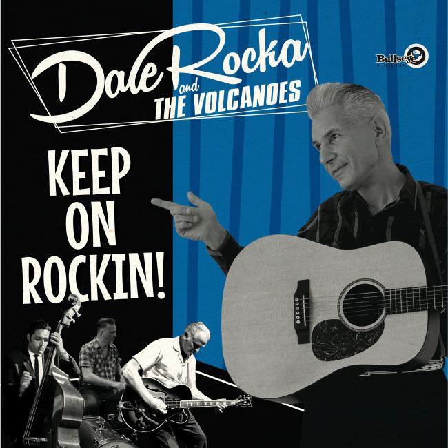 Dale Rocka & The Volcanoes - Keep on Rockin' ( Ltd Lp )